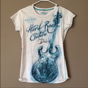 Dublin Hard Rock Cafe tee shirt